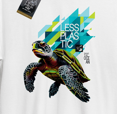 Camiseta LESS PLASTIC - loja online