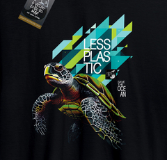 Camiseta LESS PLASTIC na internet