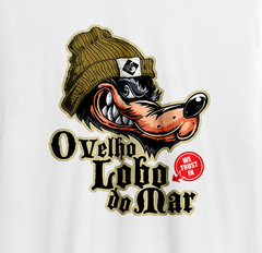 Camiseta lobo gorro - loja online