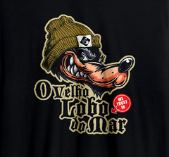 Camiseta lobo gorro na internet