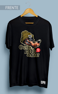 Camiseta lobo gorro - comprar online