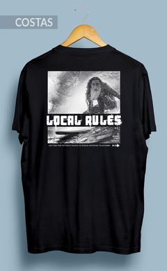 Camiseta Local Rules - loja online