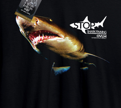 Camiseta SHARK FINNING na internet