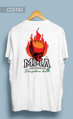 Camiseta MMA na internet