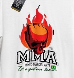 Camiseta MMA - loja online