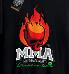 Camiseta MMA na internet