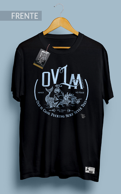 Camiseta MYTHOLOGY - O Velho Lobo do Mar