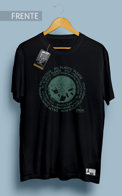 Camiseta Stop Ocean pollution - O Velho Lobo do Mar