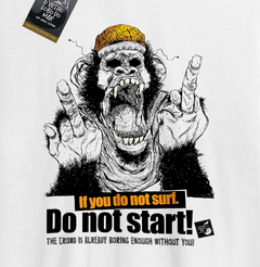 Camiseta do not start - comprar online