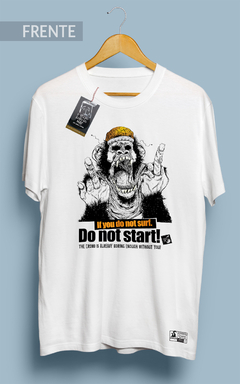 Camiseta do not start