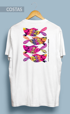 Camiseta PEIXES - loja online