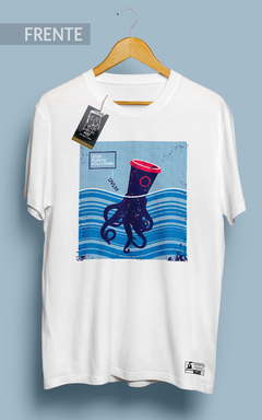 Camiseta STOP PLASTIC POLLUTION - comprar online