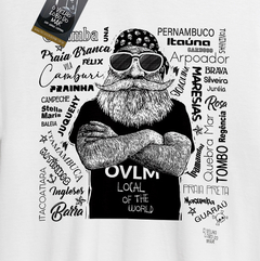 Camiseta PRAIAS na internet