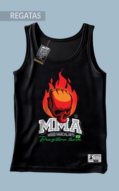 REGATA MMA - O Velho Lobo do Mar
