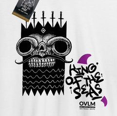 Camiseta Rei dos mares na internet