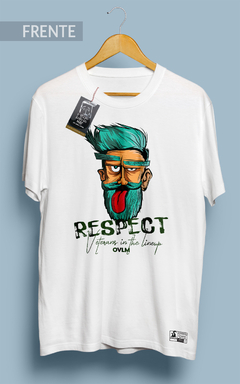 Camiseta RESPECT VETERANS IN THE LINEUP - comprar online