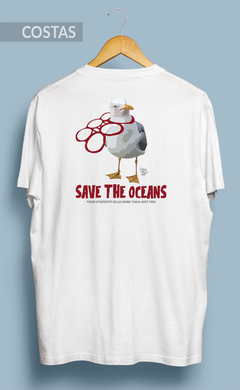 Camiseta SEA GULL - loja online