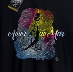 Camiseta SEREIA - O Velho Lobo do Mar