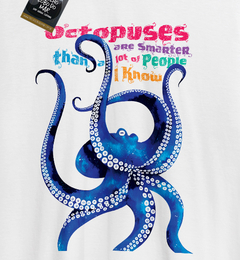 Camiseta SMART OCTOPUS na internet