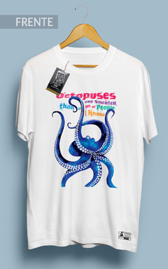 Camiseta SMART OCTOPUS - comprar online