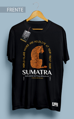 Camiseta SUMATRA - O Velho Lobo do Mar