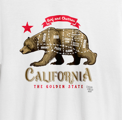 Camiseta Surf & Churras na internet