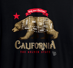 Camiseta Surf & Churras - loja online