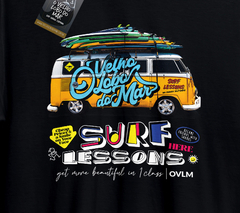 Camiseta SURF LESSONS na internet