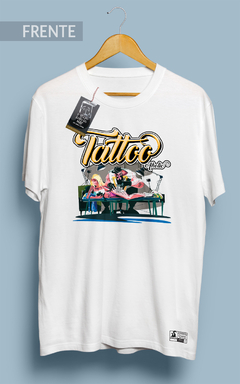 Camiseta TATTOO AHOLIC - O Velho Lobo do Mar