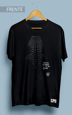 Camiseta tubarão baleia - comprar online