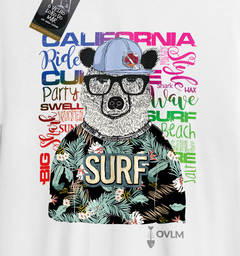 Camiseta CALIFORNIAN BEAR - loja online