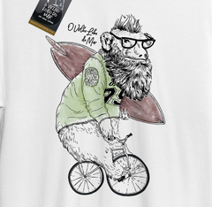 Camiseta Urso Hipster na internet