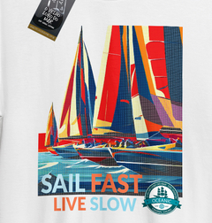 Camiseta Vela 1 - loja online