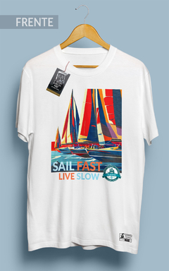 Camiseta Vela 1 - O Velho Lobo do Mar