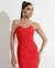 Vestido Miss Misses Midi Tomara Que Caia Vermelho - loja online