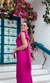 Vestido Hosana - Fúcsia - iannebrand