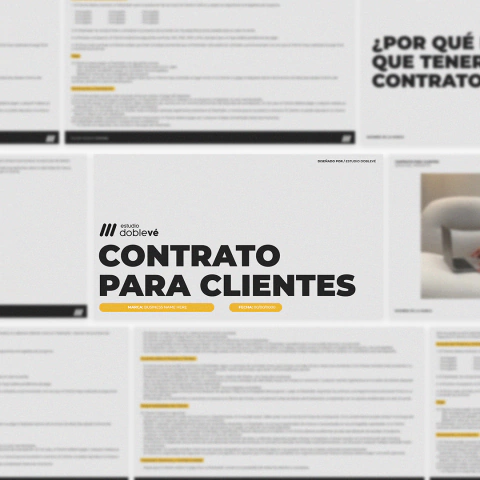 Contrato Para Diseñadores - Editable - buy online