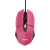 Mouse Trust Felox rosa
