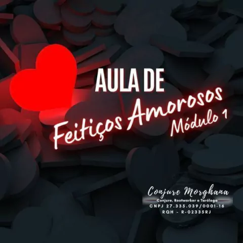 Feitiços Amorosos - Módulo 1