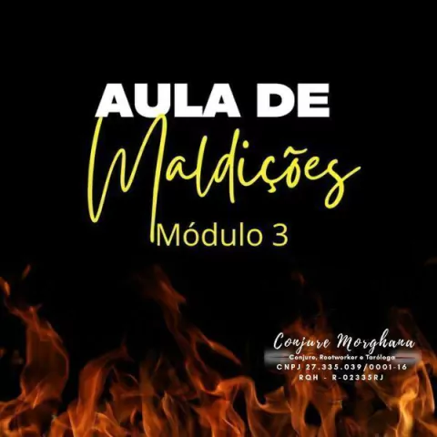 Maldições - Módulo 3