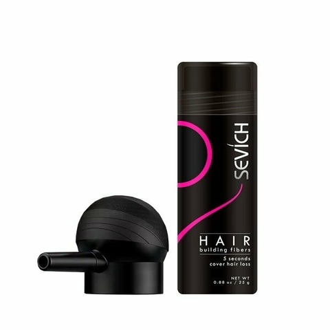 Pote Fibras Capilares | El secreto para un cabello lleno en segundos.