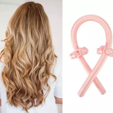 Buclera de Pelo MERIDA© | Ondas Perfectas Sin Calor, Sin Esfuerzo, Sin Daños