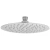 Flor de Ducha Aquaflex Acero Redonda de 15 cm 7050C - comprar online