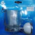 Imagen de Porta Cepillos FV Blow 169/33 Blanco-Cromo