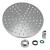 Flor de Ducha Aquaflex De Lujo 7021C - tienda online