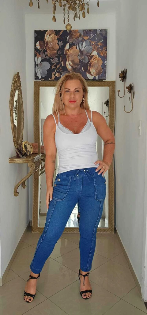 Calça Hidrogenio Viviane