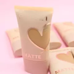 Base matte corazon Pink 21