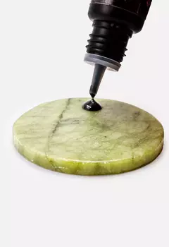 Piedra de jade para pegamento