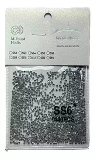 Strass #6 Paris night plateado