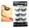 pestañas en tira 6D x 3 pares - comprar online